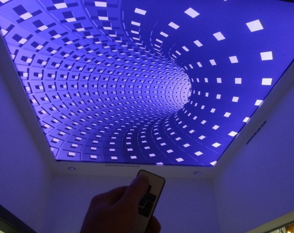 Заказать 3d натяжные потолки в г. Киржач